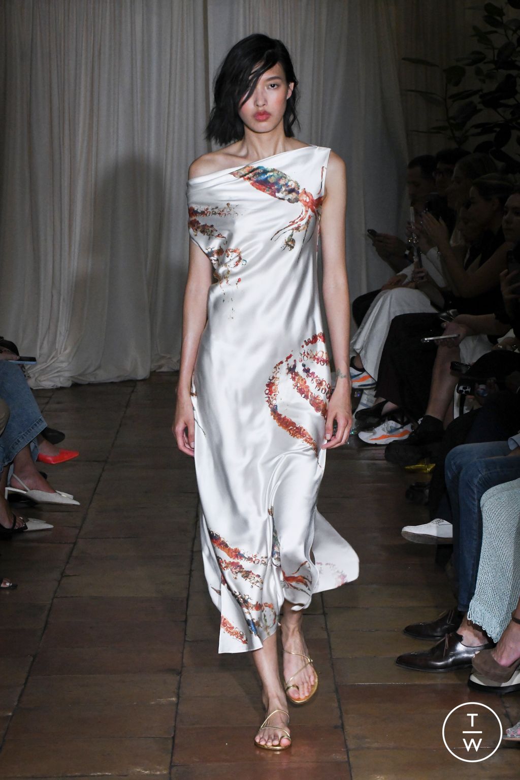 Fashion Week New York Spring/Summer 2024 look 9 de la collection Alejandra Alonso Rojas womenswear