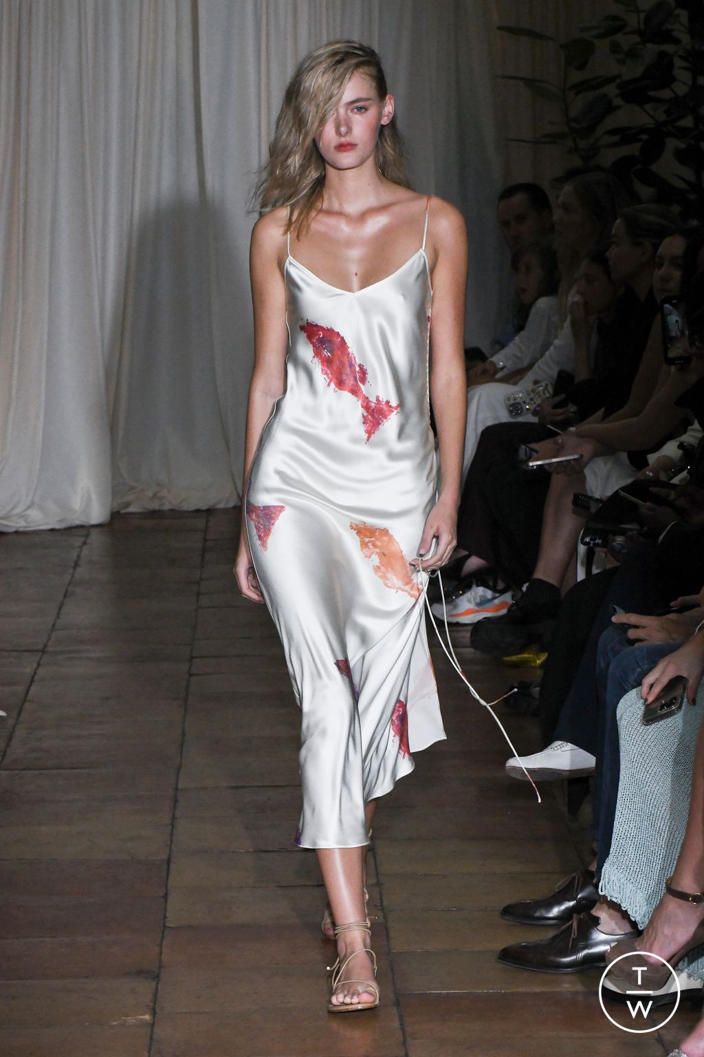 Fashion Week New York Spring/Summer 2024 look 10 de la collection Alejandra Alonso Rojas womenswear