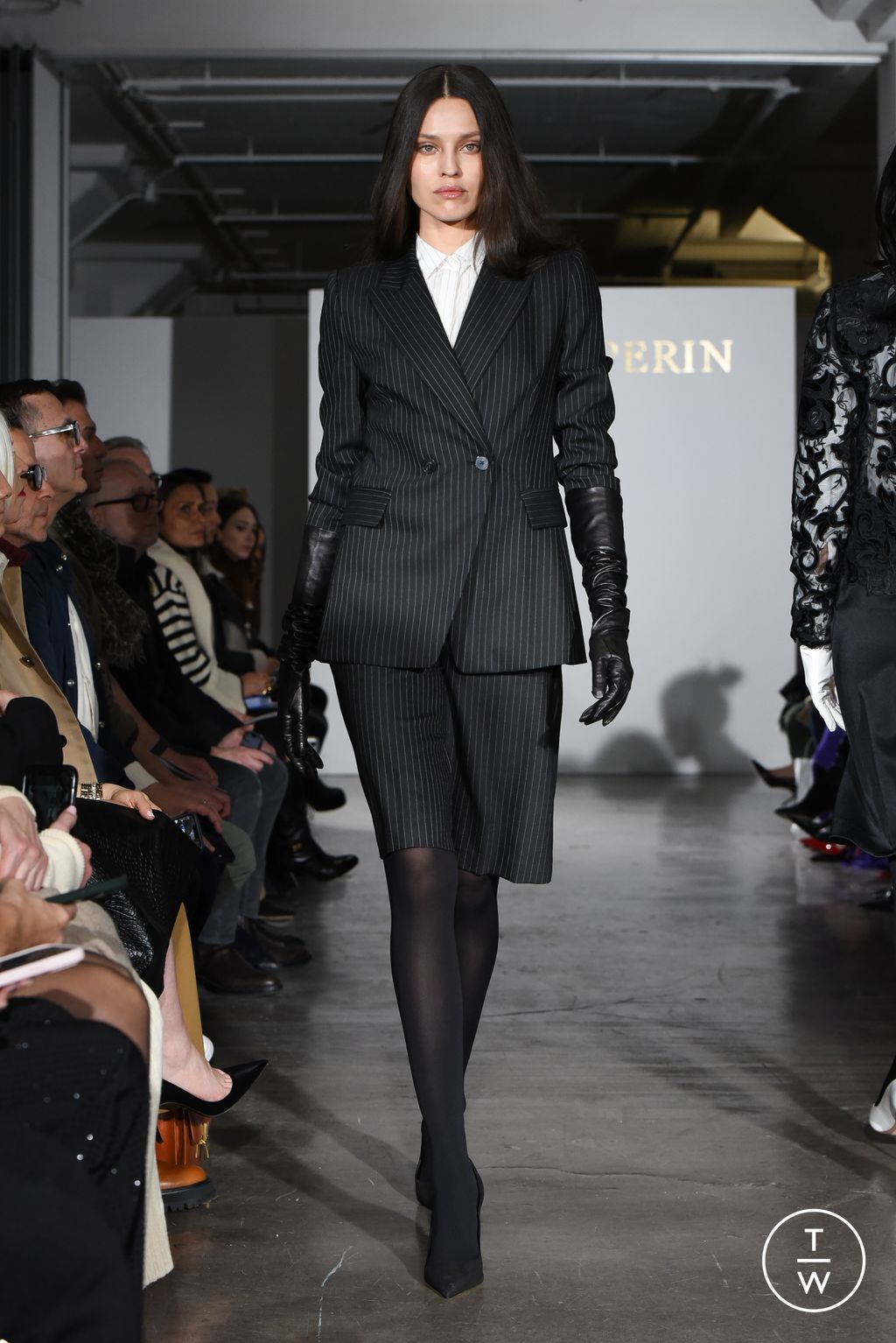 Fashion Week New York Fall/Winter 2024 look 35 from the Kobi Halperin collection 女装