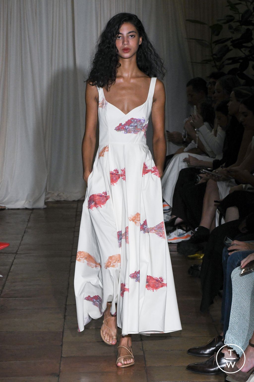 Fashion Week New York Spring/Summer 2024 look 11 from the Alejandra Alonso Rojas collection womenswear