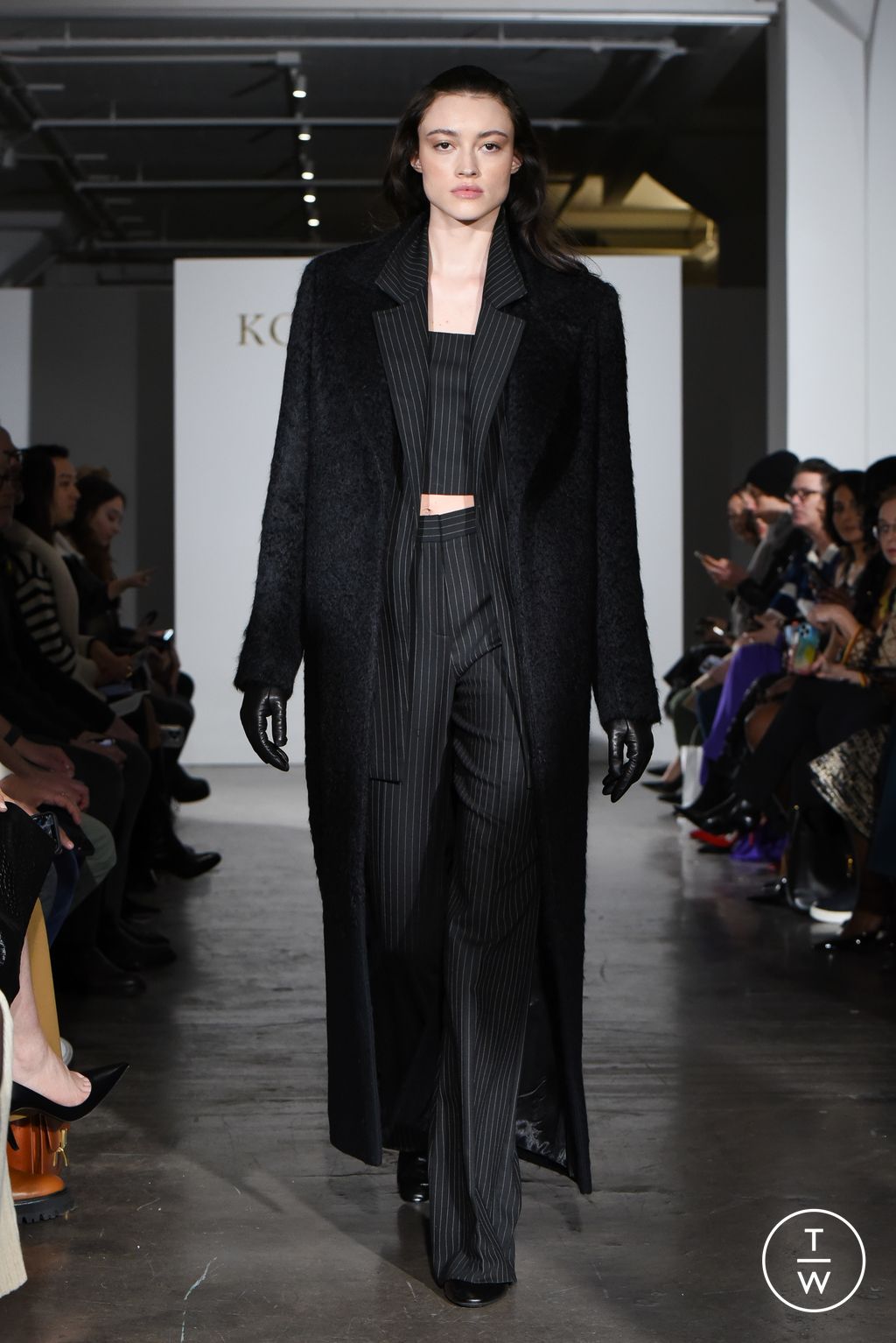 Fashion Week New York Fall/Winter 2024 look 36 de la collection Kobi Halperin womenswear