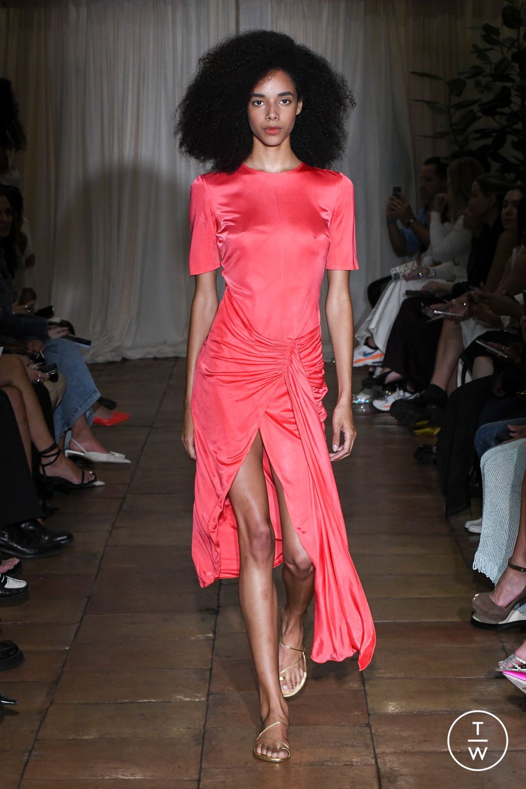 Fashion Week New York Spring/Summer 2024 look 12 de la collection Alejandra Alonso Rojas womenswear
