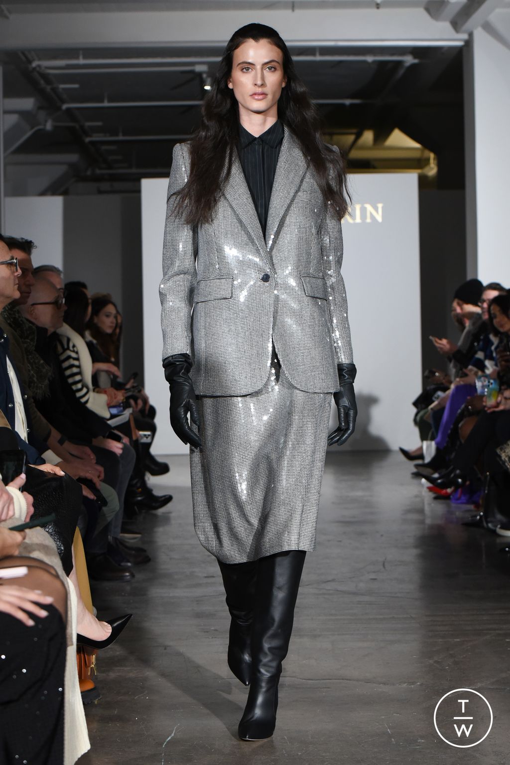 Fashion Week New York Fall/Winter 2024 look 37 from the Kobi Halperin collection 女装