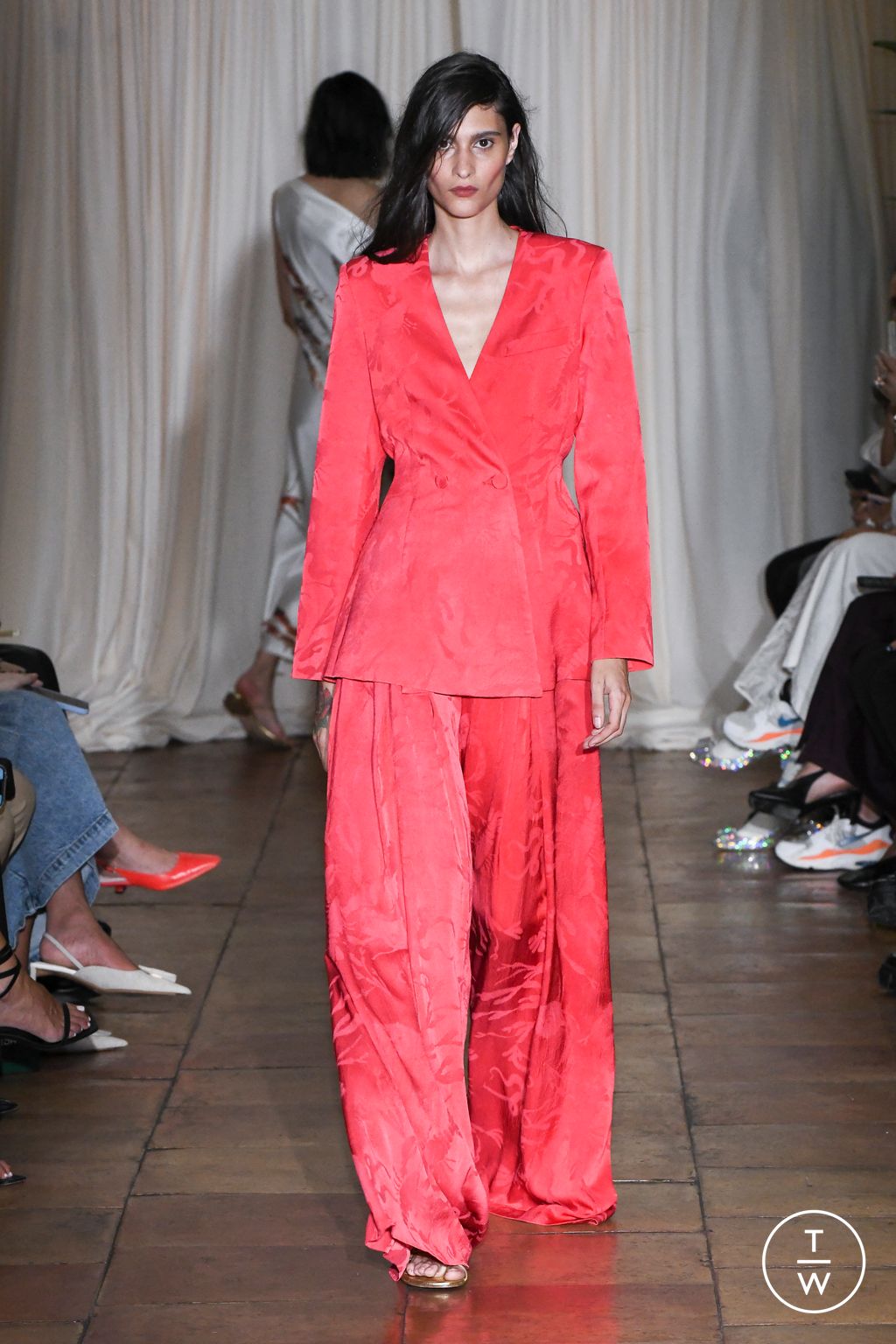 Fashion Week New York Spring/Summer 2024 look 13 from the Alejandra Alonso Rojas collection womenswear