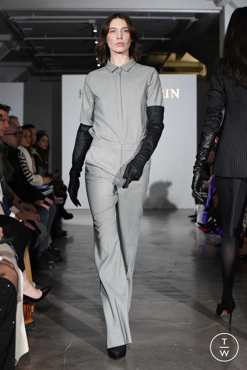 Fashion Week New York Fall/Winter 2024 look 38 from the Kobi Halperin collection womenswear