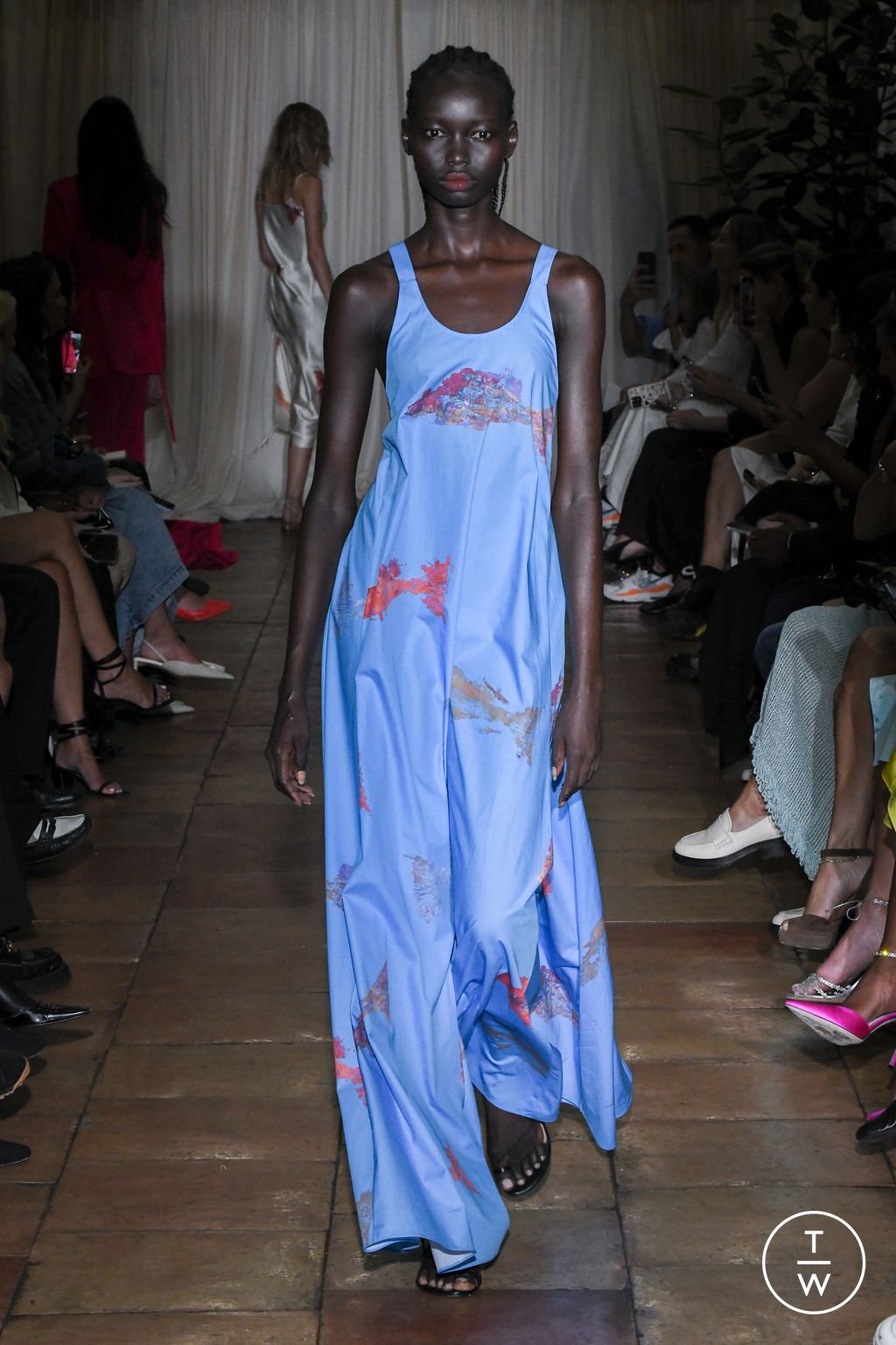 Fashion Week New York Spring/Summer 2024 look 14 from the Alejandra Alonso Rojas collection womenswear