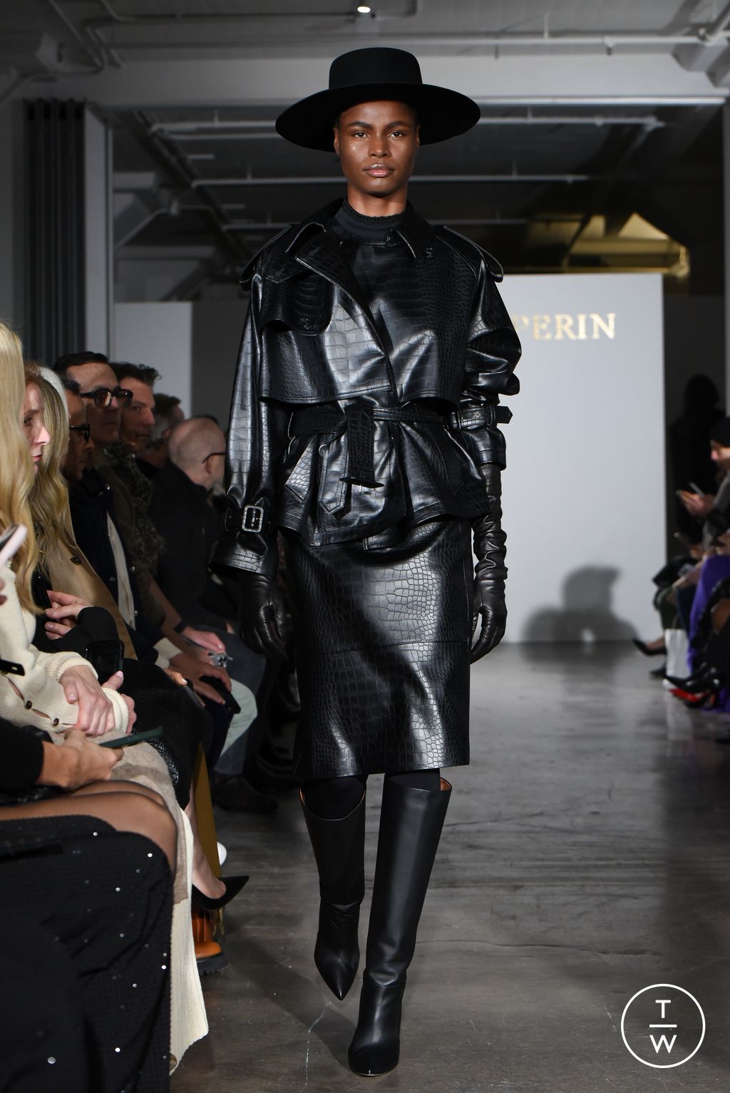 Fashion Week New York Fall/Winter 2024 look 39 from the Kobi Halperin collection womenswear