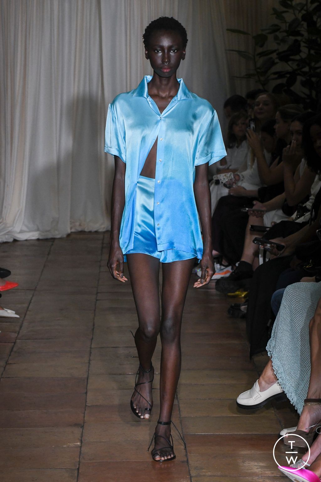 Fashion Week New York Spring/Summer 2024 look 15 from the Alejandra Alonso Rojas collection 女装