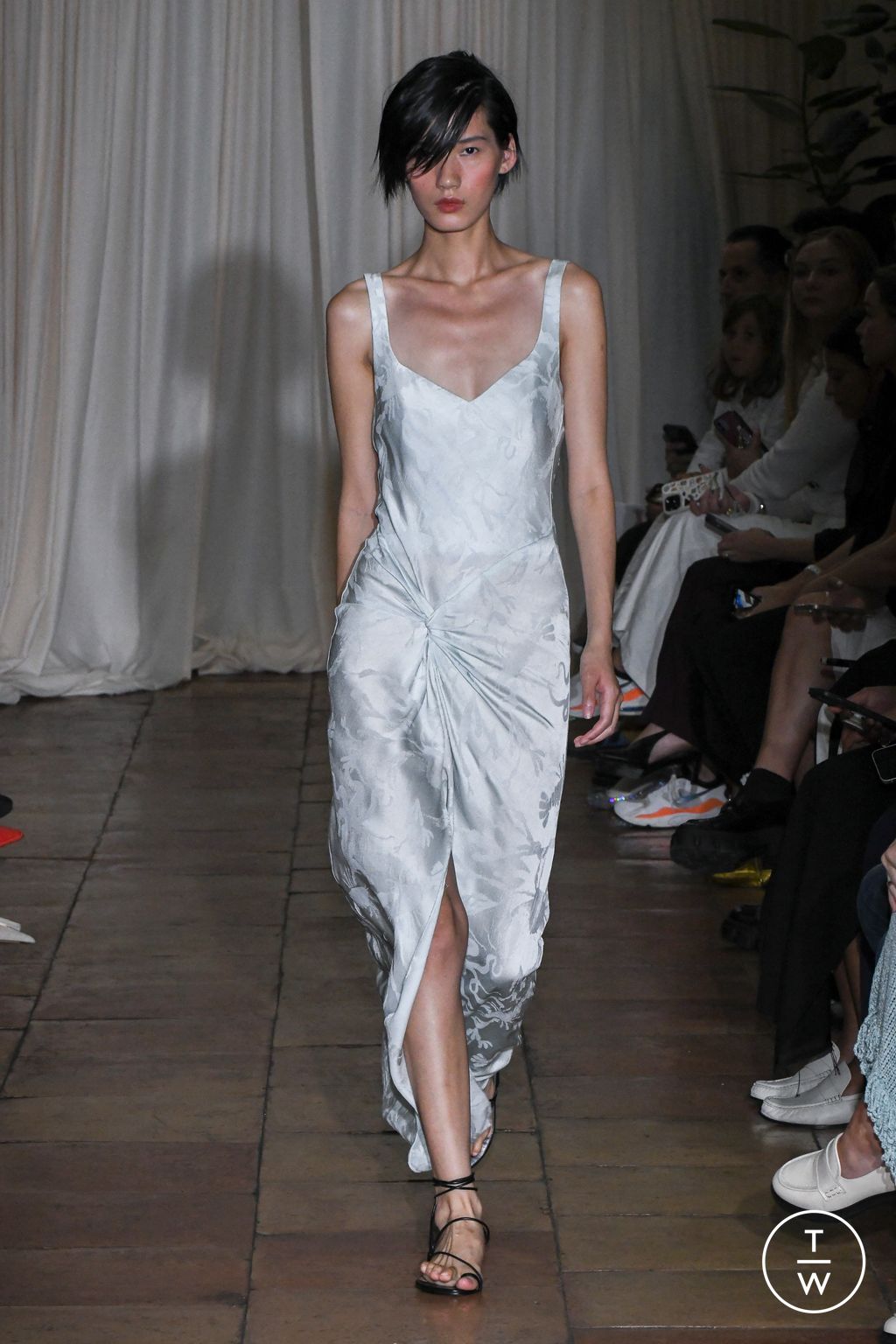Fashion Week New York Spring/Summer 2024 look 17 from the Alejandra Alonso Rojas collection womenswear