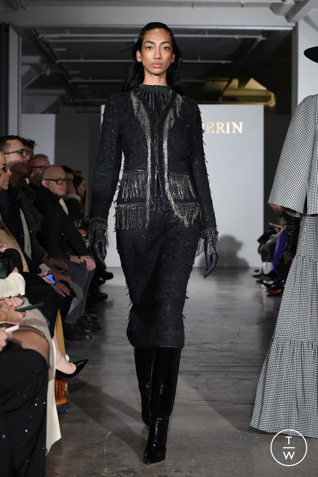 Fashion Week New York Fall/Winter 2024 look 42 de la collection Kobi Halperin womenswear