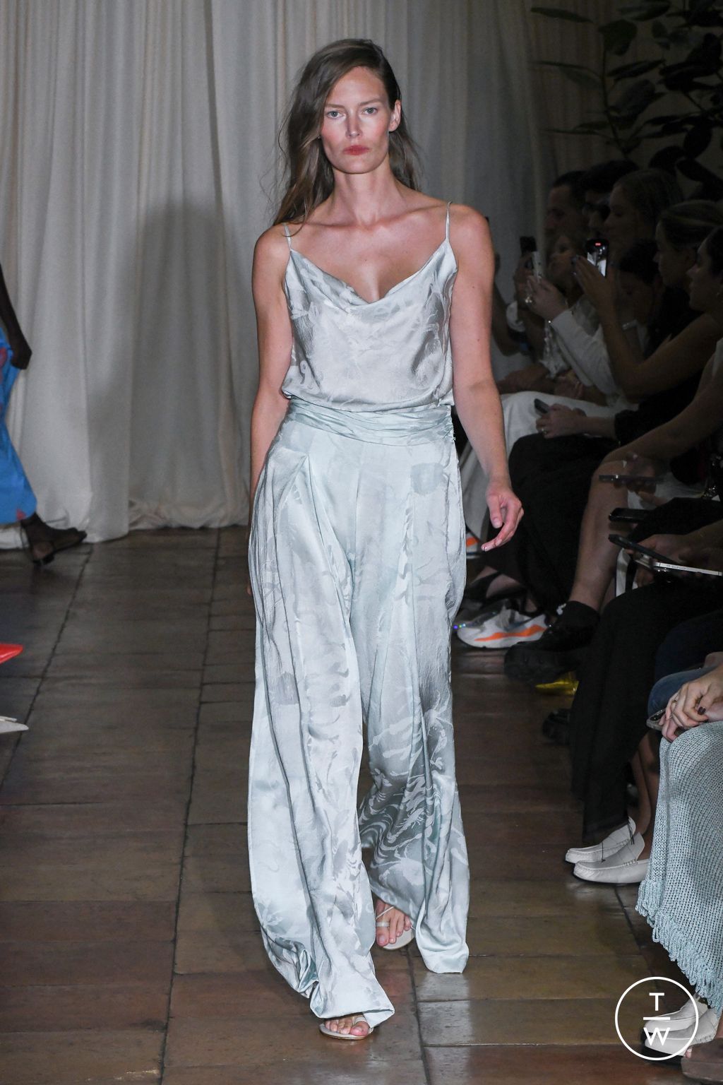 Fashion Week New York Spring/Summer 2024 look 18 from the Alejandra Alonso Rojas collection 女装