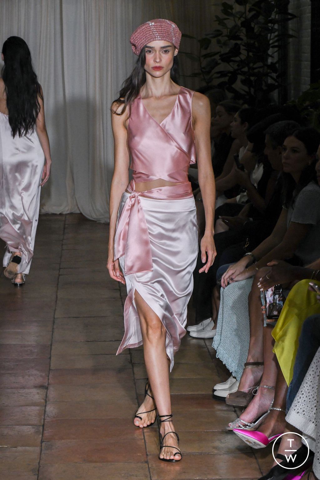 Fashion Week New York Spring/Summer 2024 look 20 de la collection Alejandra Alonso Rojas womenswear
