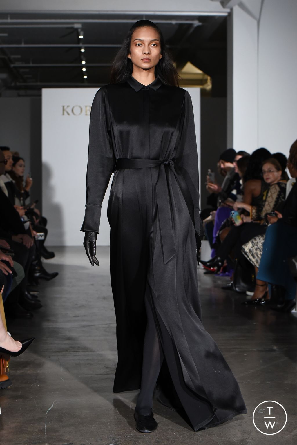 Fashion Week New York Fall/Winter 2024 look 45 from the Kobi Halperin collection 女装