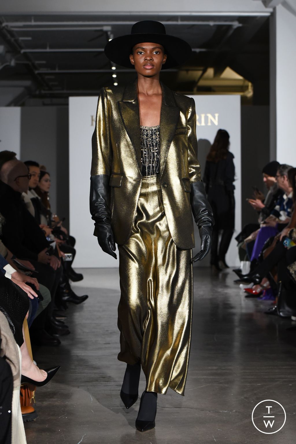 Fashion Week New York Fall/Winter 2024 look 46 de la collection Kobi Halperin womenswear