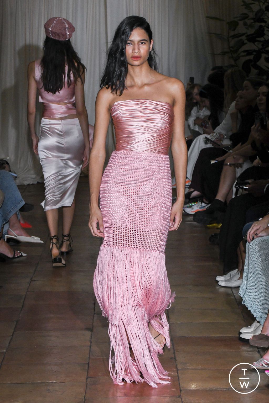 Fashion Week New York Spring/Summer 2024 look 21 from the Alejandra Alonso Rojas collection 女装
