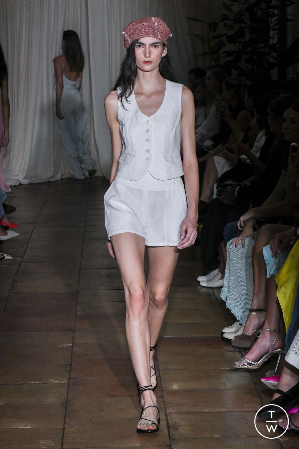 Fashion Week New York Spring/Summer 2024 look 22 de la collection Alejandra Alonso Rojas womenswear
