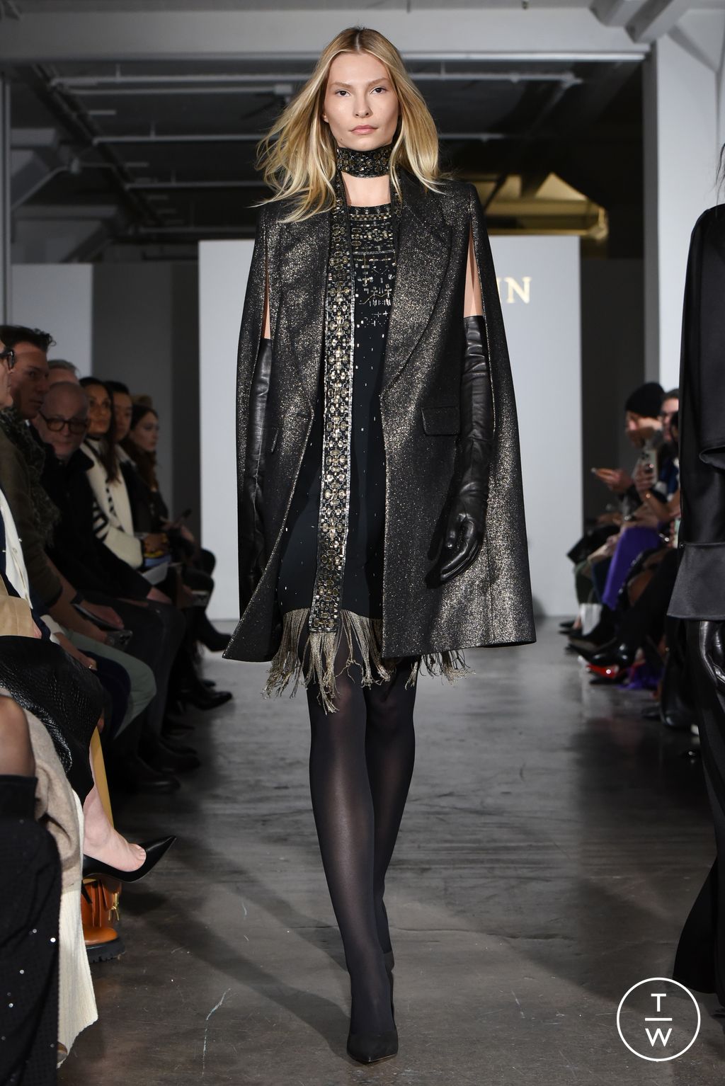 Fashion Week New York Fall/Winter 2024 look 47 de la collection Kobi Halperin womenswear