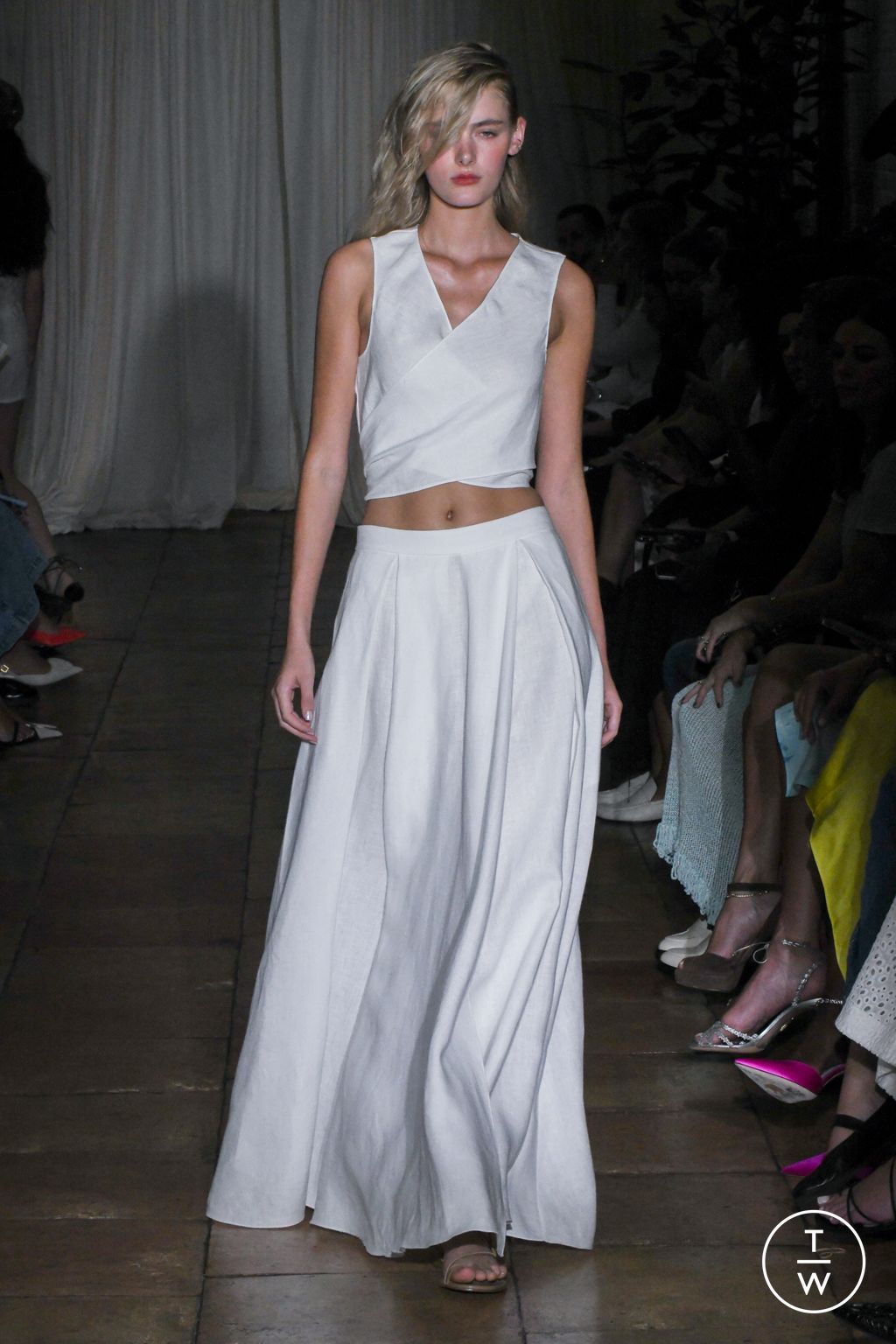 Fashion Week New York Spring/Summer 2024 look 23 de la collection Alejandra Alonso Rojas womenswear