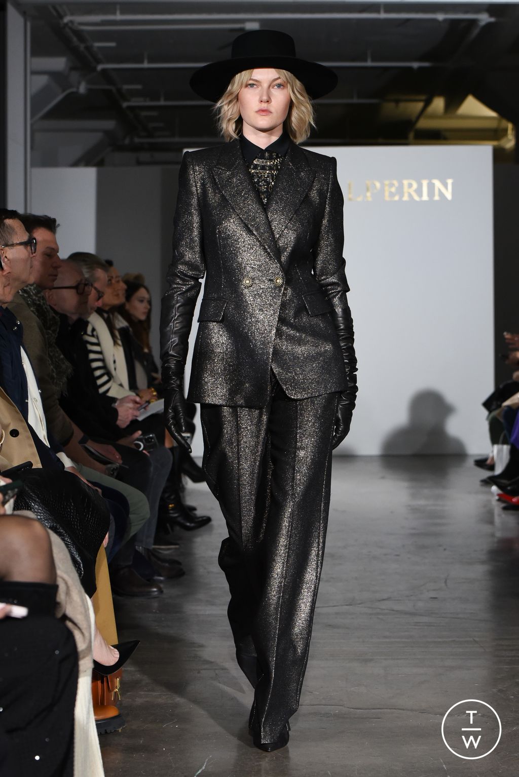 Fashion Week New York Fall/Winter 2024 look 48 from the Kobi Halperin collection womenswear