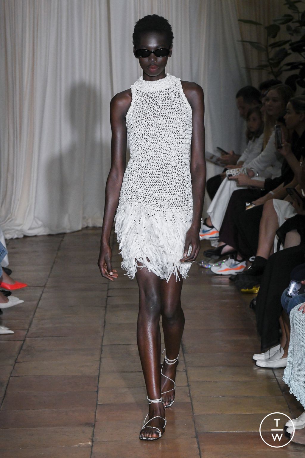 Fashion Week New York Spring/Summer 2024 look 24 de la collection Alejandra Alonso Rojas womenswear