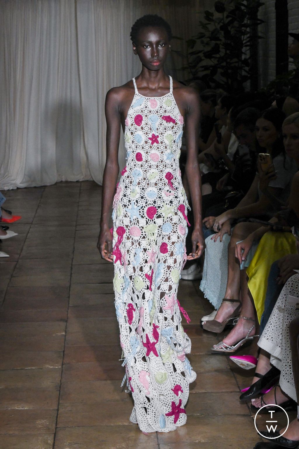 Fashion Week New York Spring/Summer 2024 look 25 from the Alejandra Alonso Rojas collection womenswear