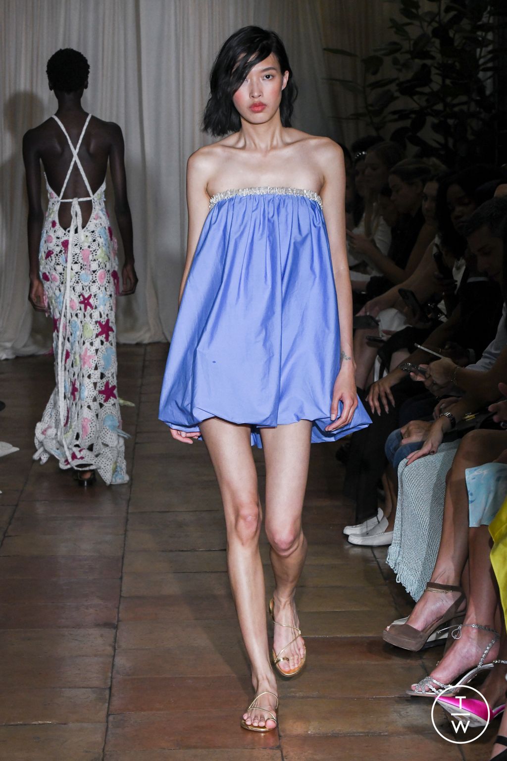 Fashion Week New York Spring/Summer 2024 look 26 from the Alejandra Alonso Rojas collection womenswear