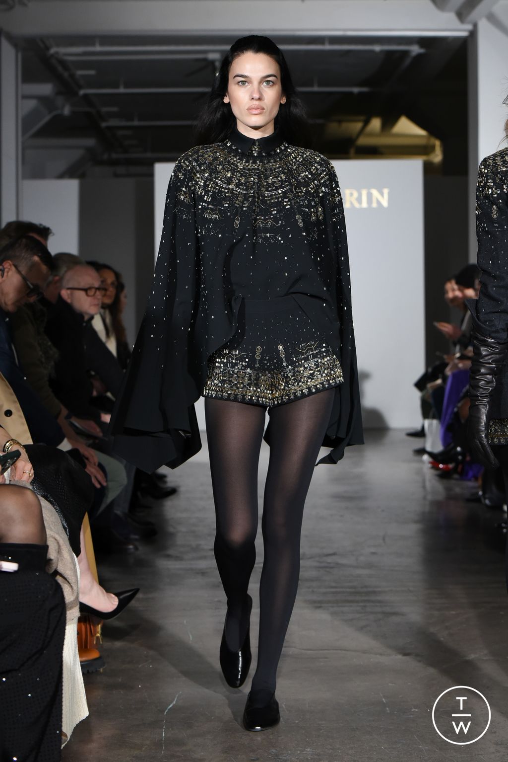 Fashion Week New York Fall/Winter 2024 look 51 from the Kobi Halperin collection womenswear