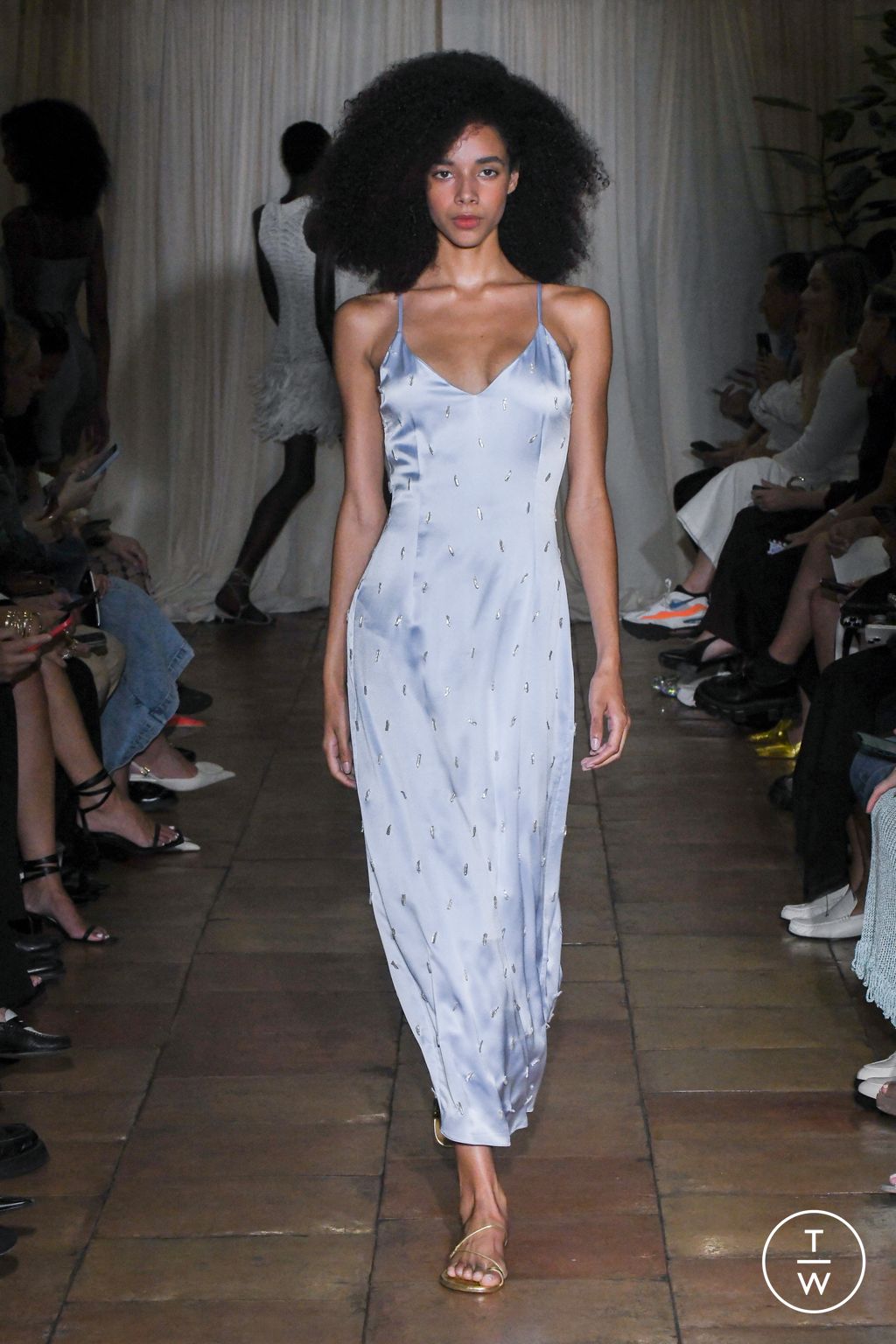 Fashion Week New York Spring/Summer 2024 look 28 from the Alejandra Alonso Rojas collection womenswear