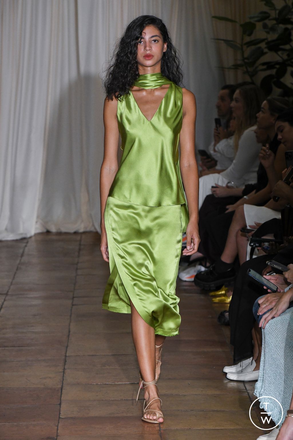 Fashion Week New York Spring/Summer 2024 look 29 from the Alejandra Alonso Rojas collection womenswear