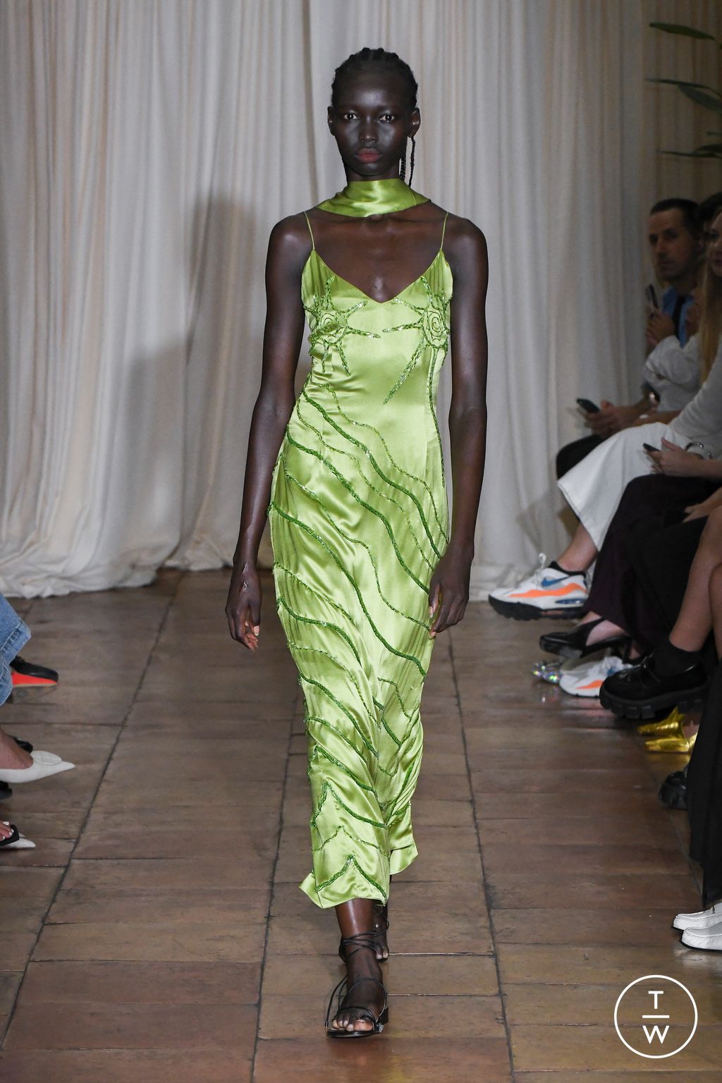 Fashion Week New York Spring/Summer 2024 look 30 from the Alejandra Alonso Rojas collection 女装