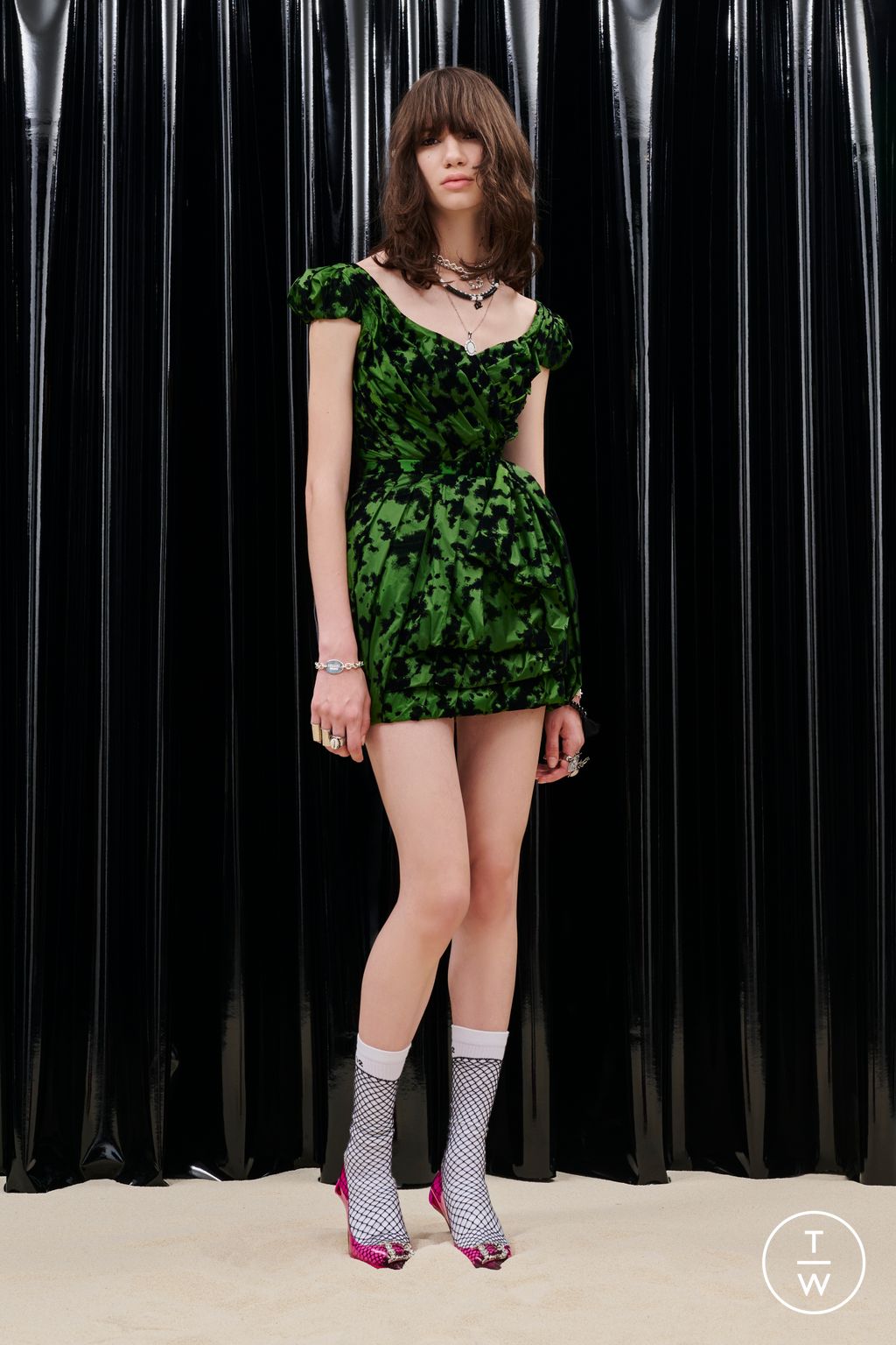 Fashion Week Milan Resort 2023 look 14 from the Dsquared2 collection 女装