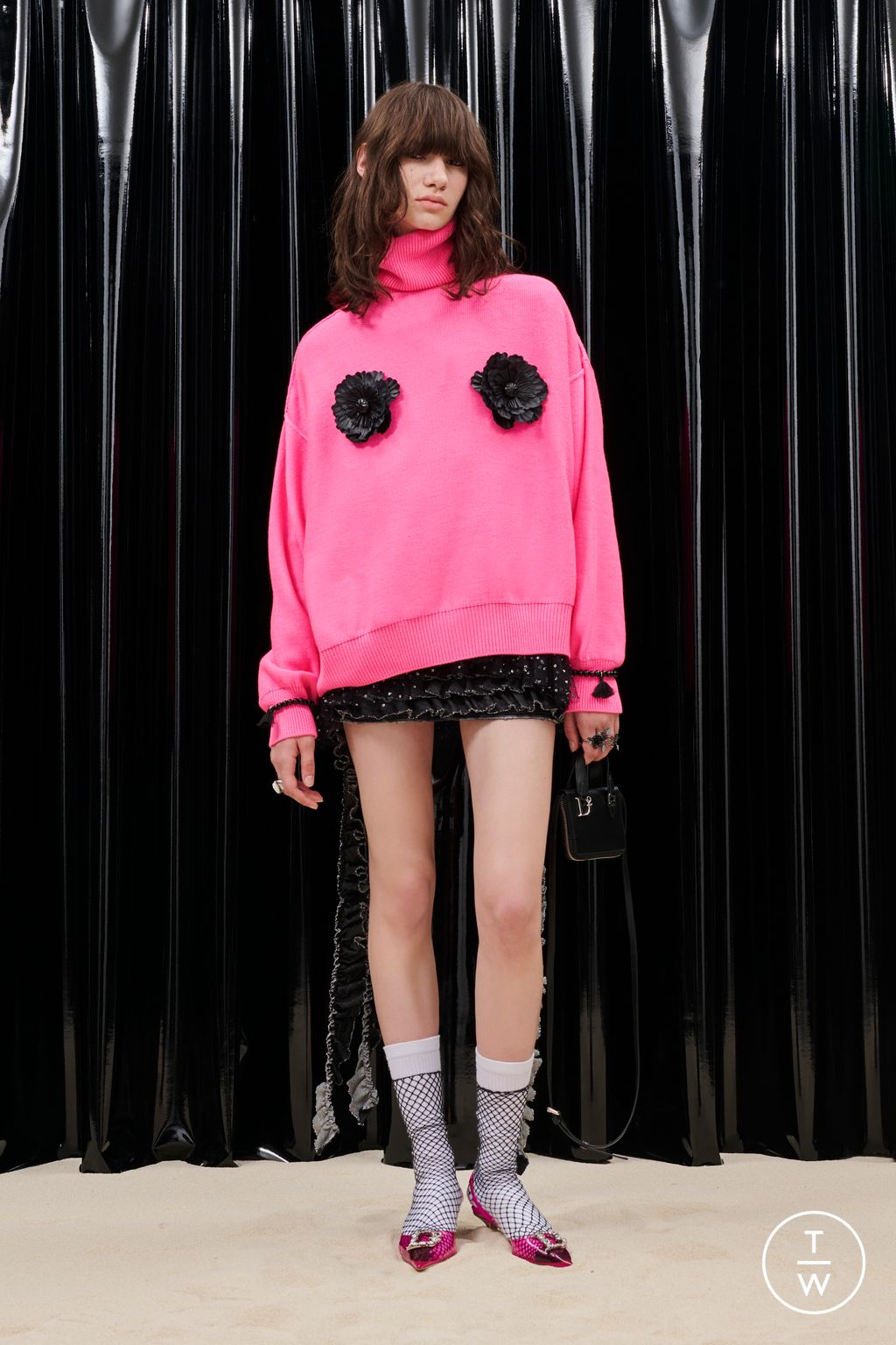 Fashion Week Milan Resort 2023 look 21 from the Dsquared2 collection 女装
