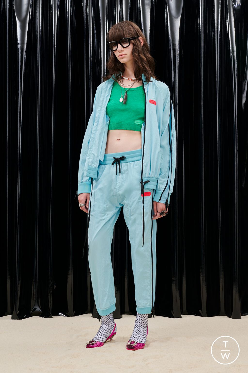 Fashion Week Milan Resort 2023 look 31 from the Dsquared2 collection womenswear