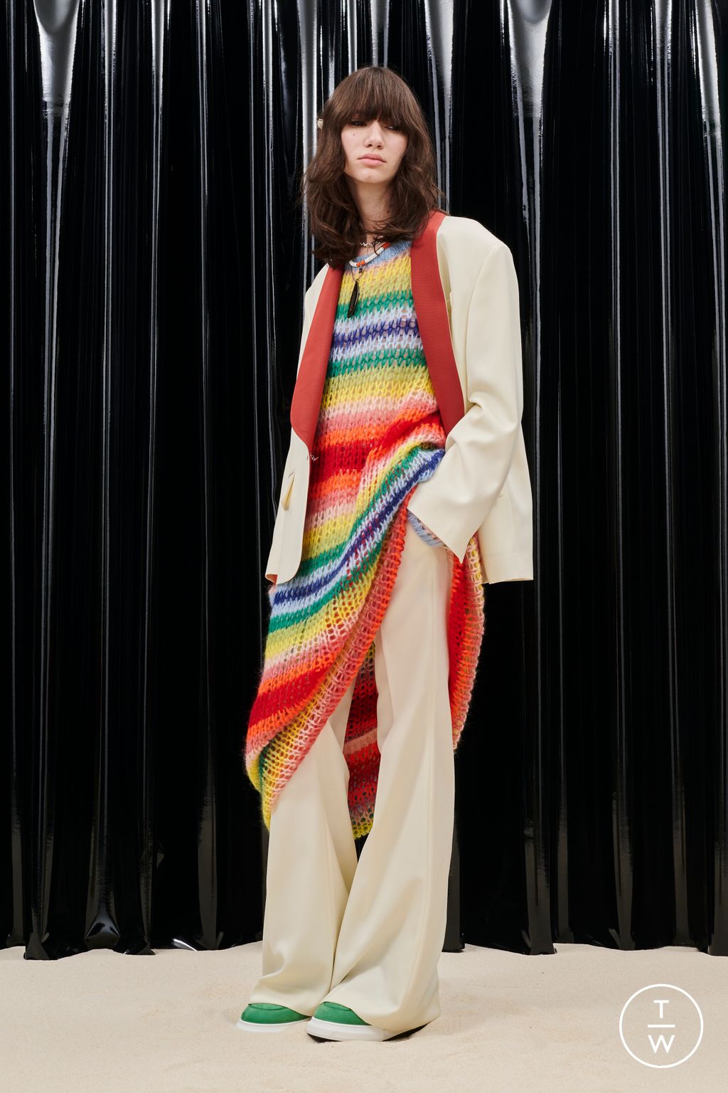 Fashion Week Milan Resort 2023 look 38 from the Dsquared2 collection womenswear