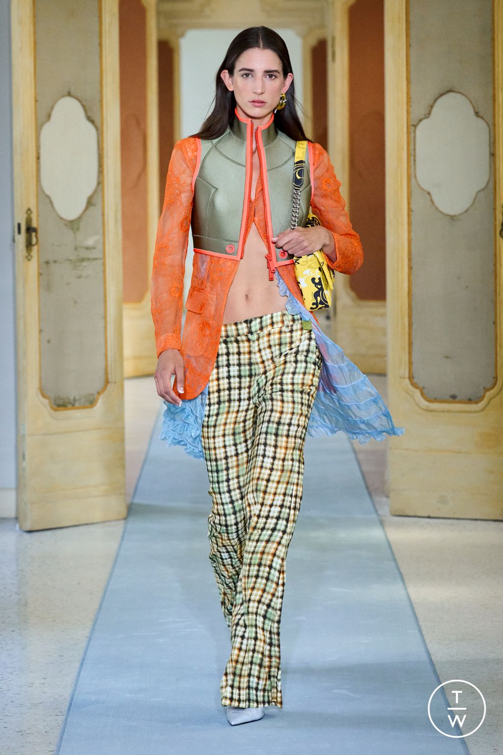 Fashion Week Milan Spring/Summer 2023 look 9 from the Dsquared2 collection 女装