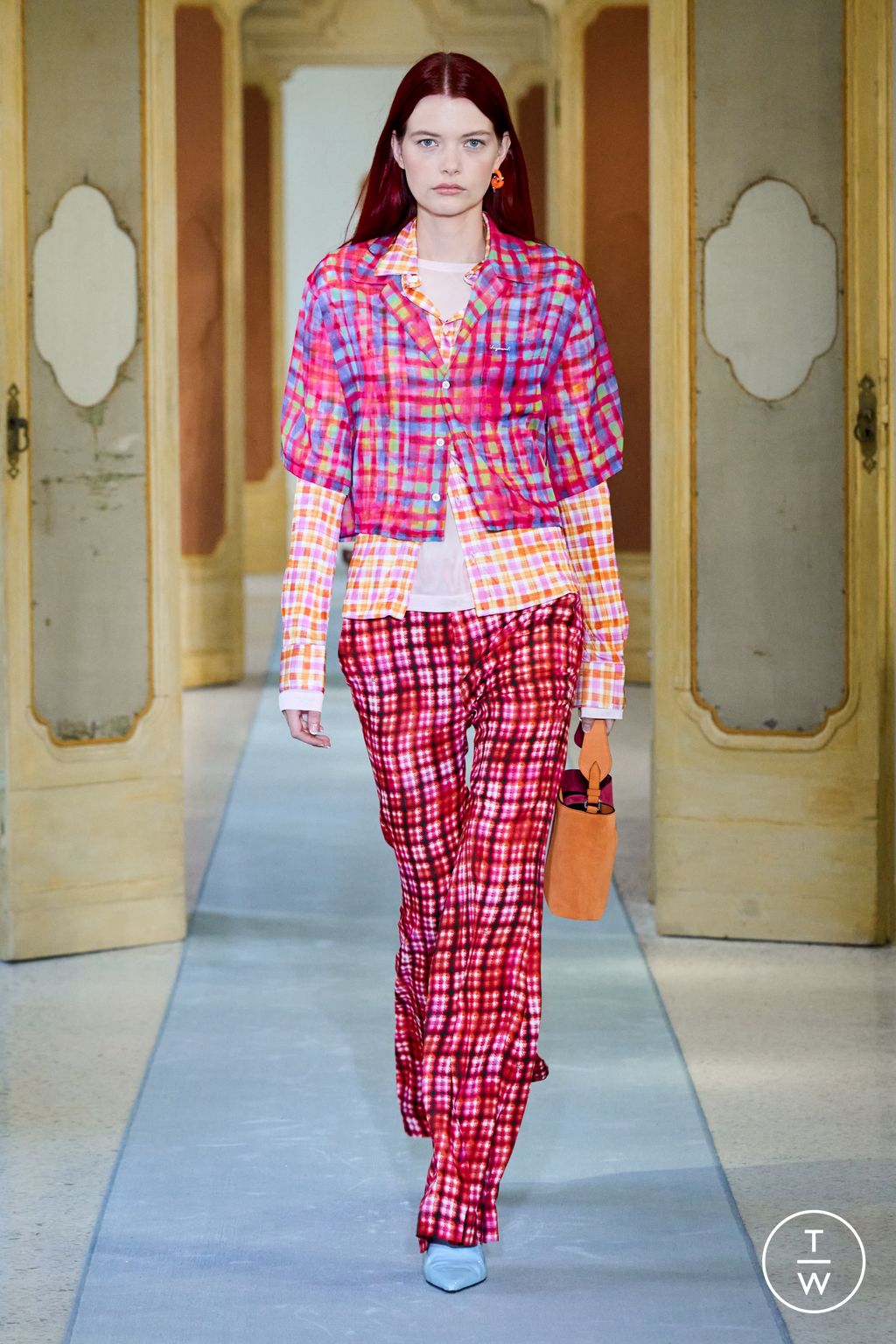 Fashion Week Milan Spring/Summer 2023 look 28 from the Dsquared2 collection 女装