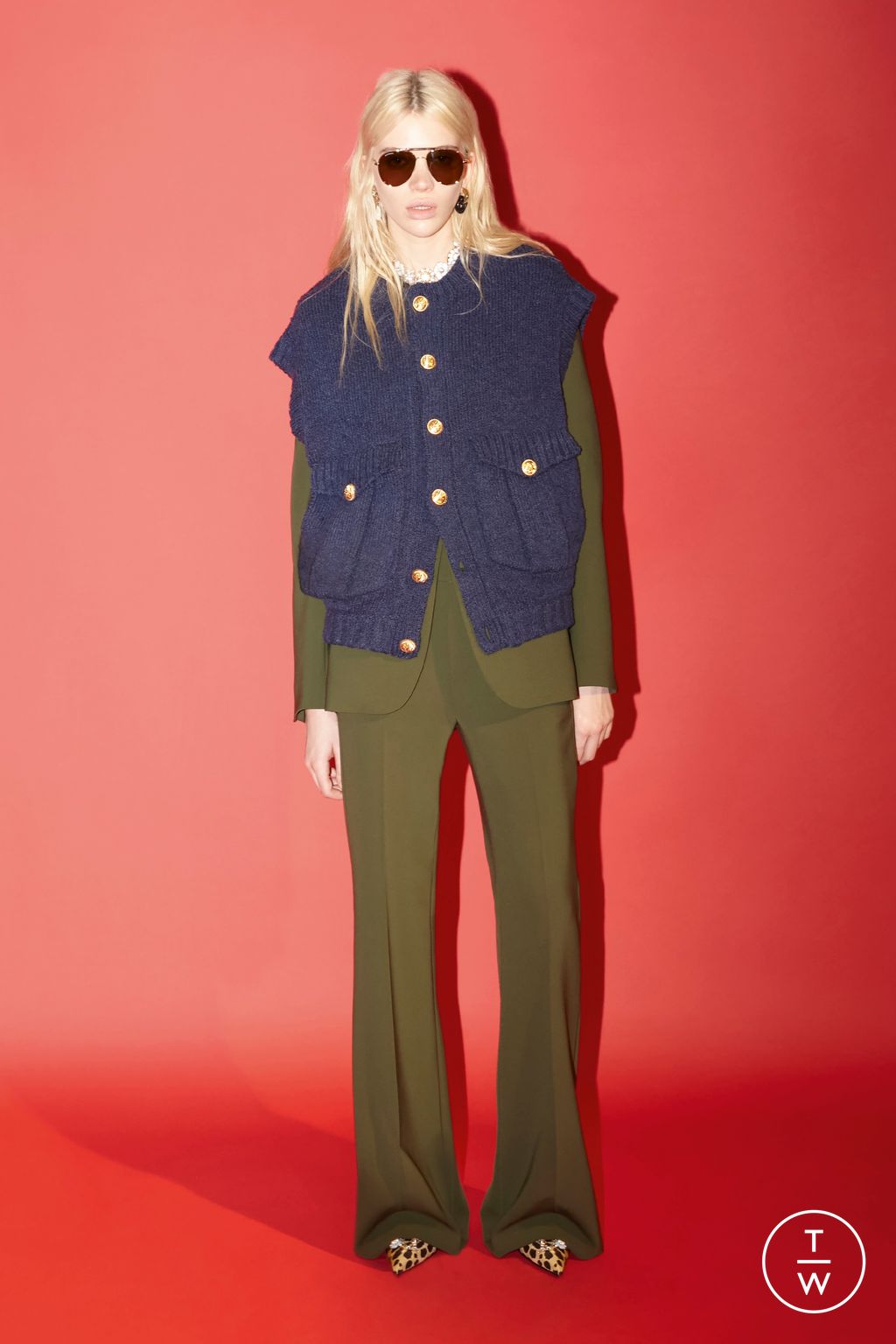 Fashion Week Milan Pre-Fall 2023 look 8 from the Dsquared2 collection womenswear