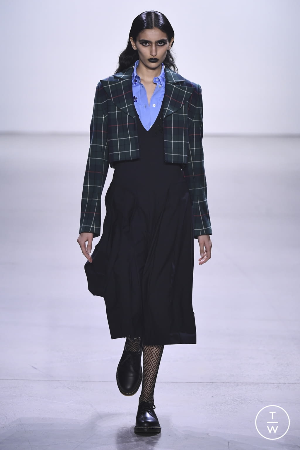 Fashion Week New York Spring/Summer 2022 look 1 from the Duncan collection 女装