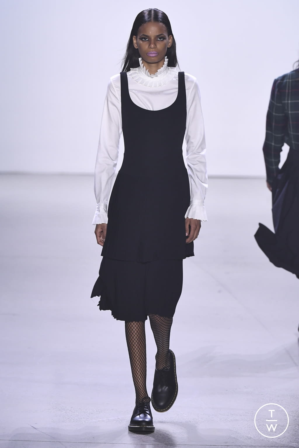 Fashion Week New York Spring/Summer 2022 look 2 from the Duncan collection womenswear