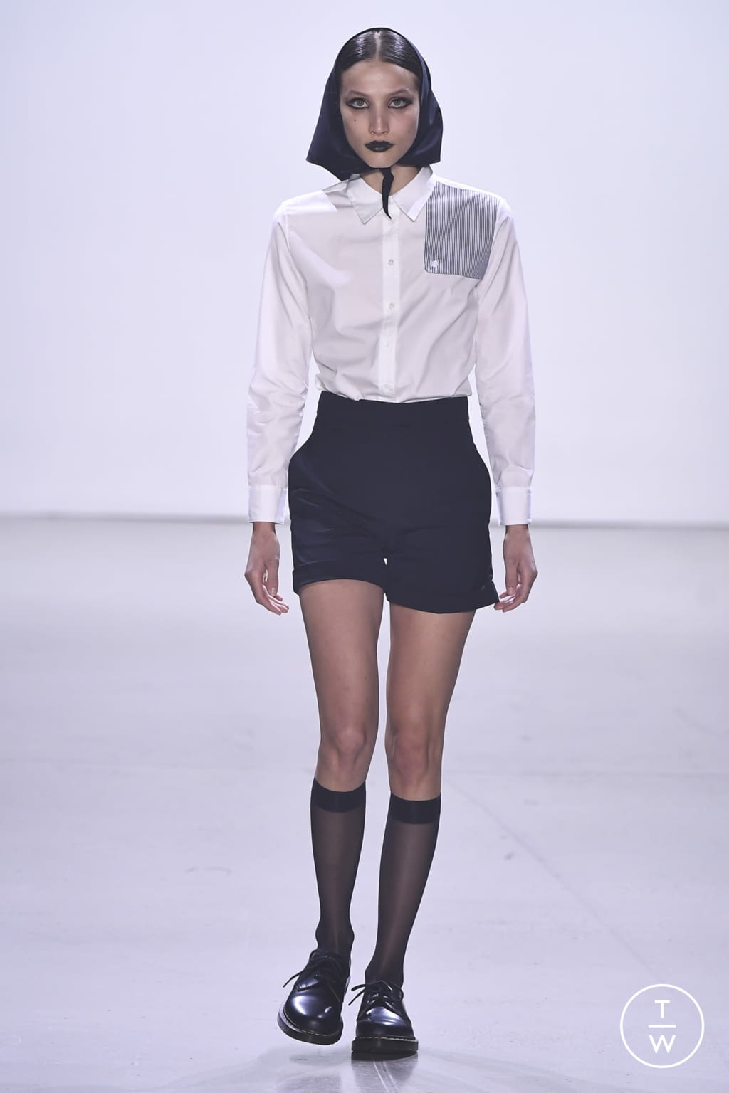 Fashion Week New York Spring/Summer 2022 look 3 from the Duncan collection womenswear