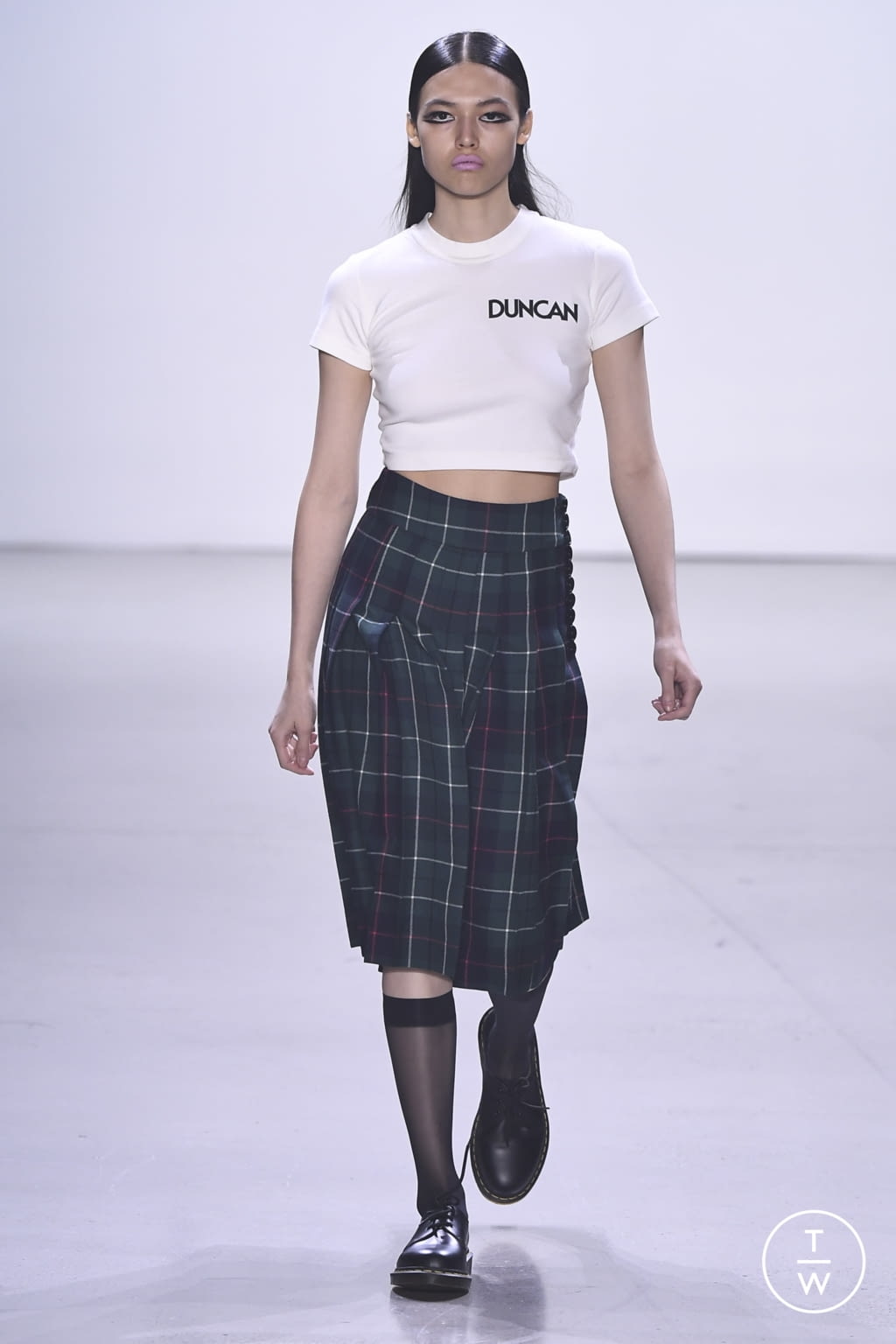 Fashion Week New York Spring/Summer 2022 look 4 from the Duncan collection 女装