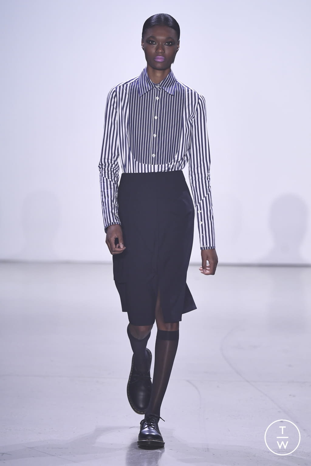 Fashion Week New York Spring/Summer 2022 look 6 de la collection Duncan womenswear