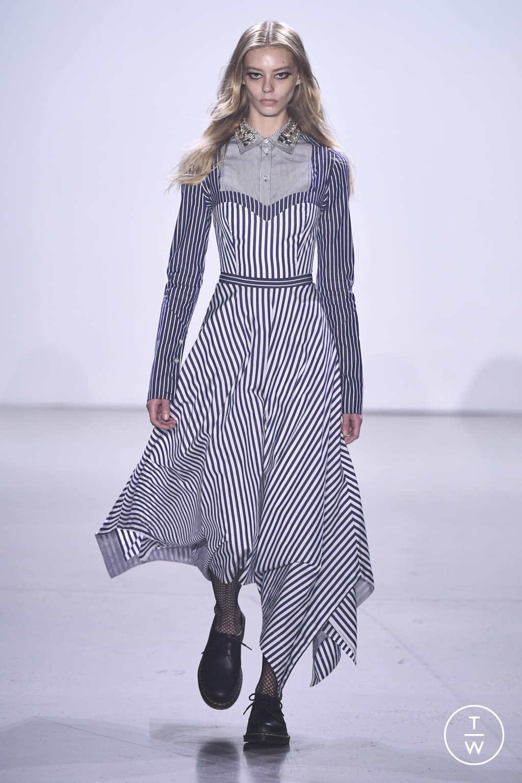 Fashion Week New York Spring/Summer 2022 look 8 from the Duncan collection 女装
