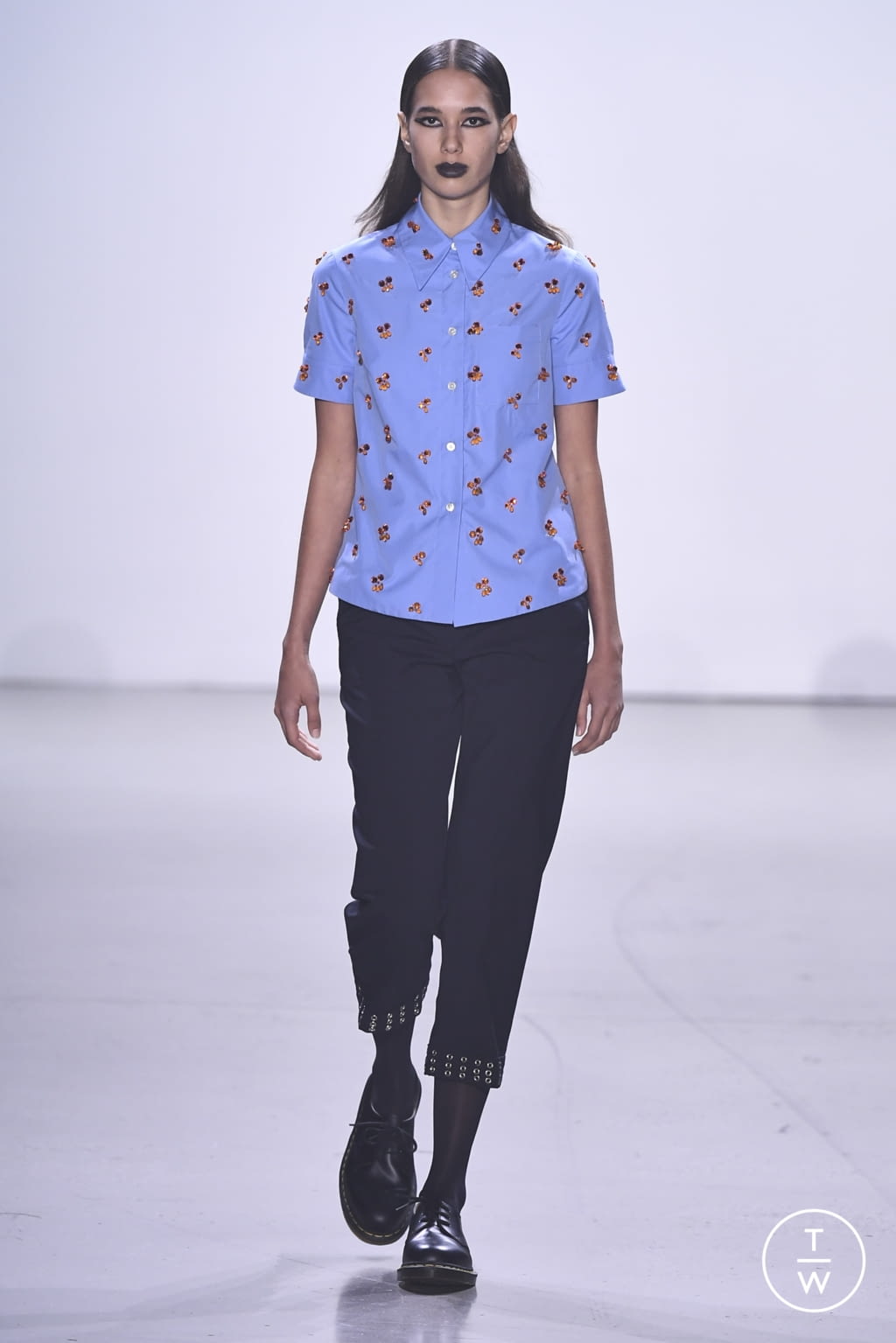 Fashion Week New York Spring/Summer 2022 look 7 from the Duncan collection womenswear