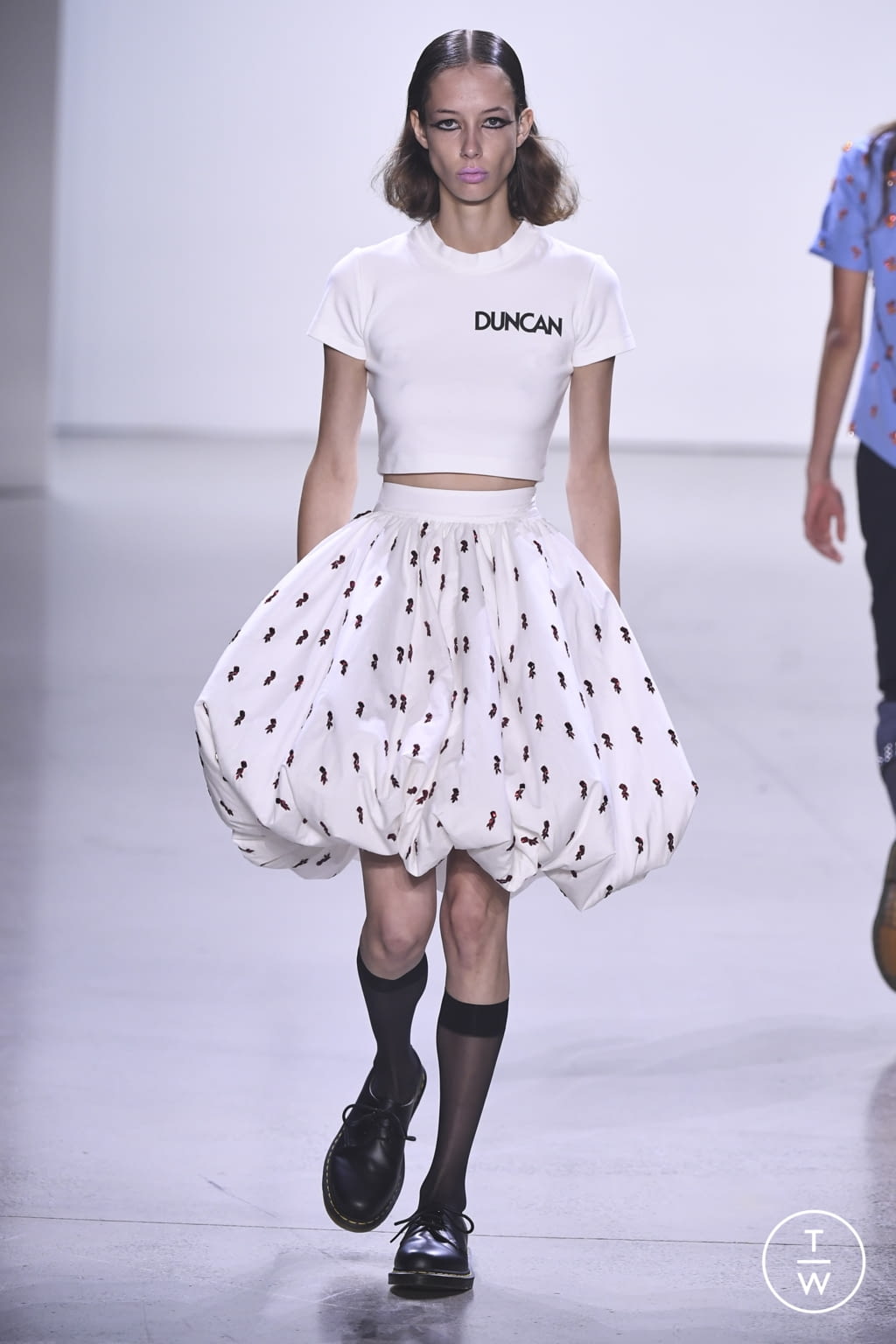 Fashion Week New York Spring/Summer 2022 look 9 from the Duncan collection womenswear
