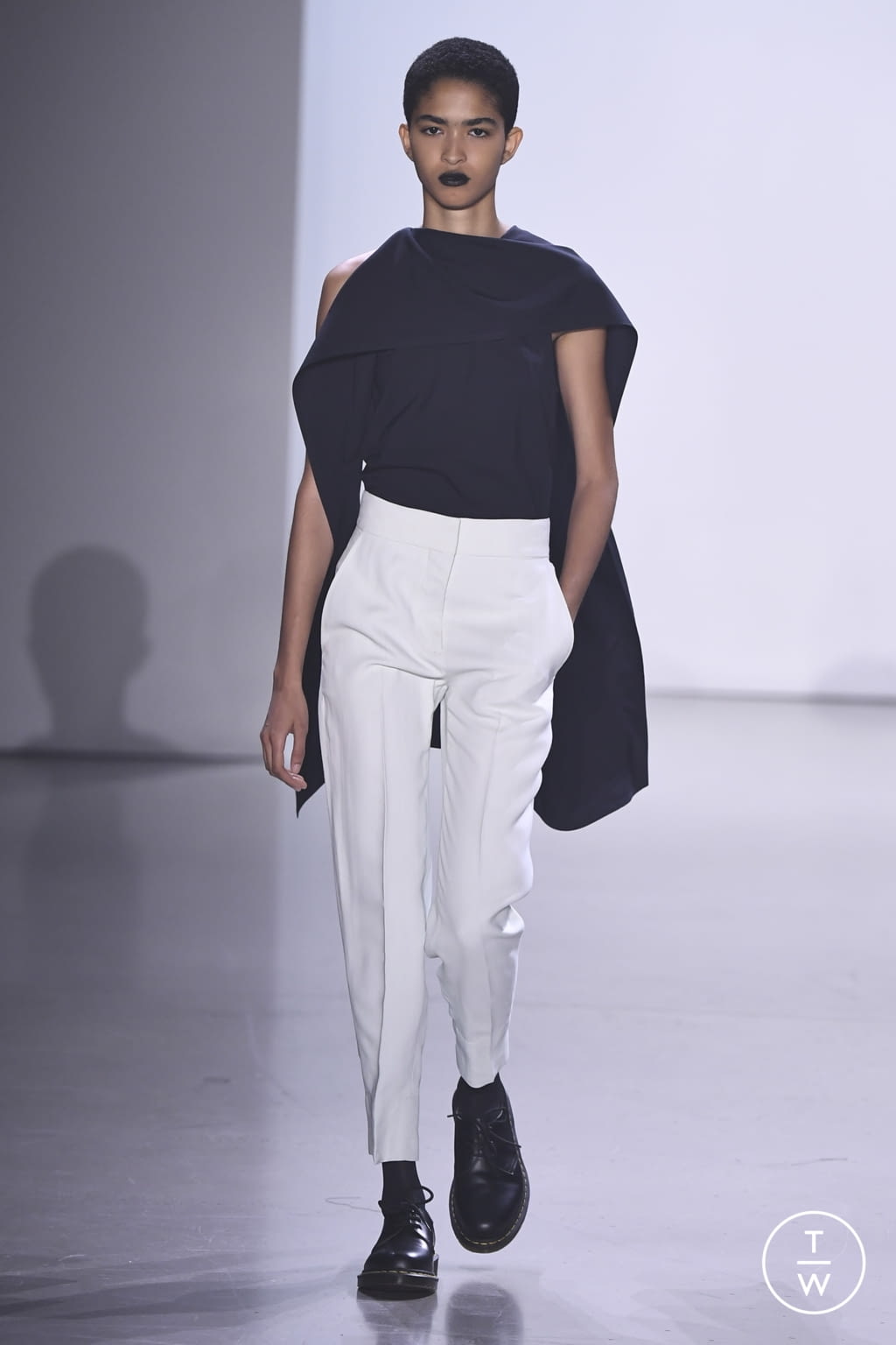 Fashion Week New York Spring/Summer 2022 look 10 from the Duncan collection womenswear