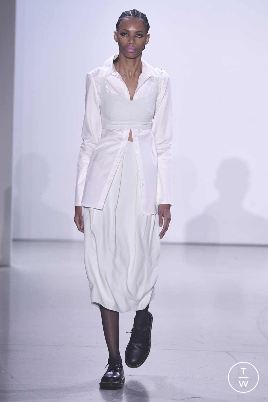 Fashion Week New York Spring/Summer 2022 look 13 from the Duncan collection 女装
