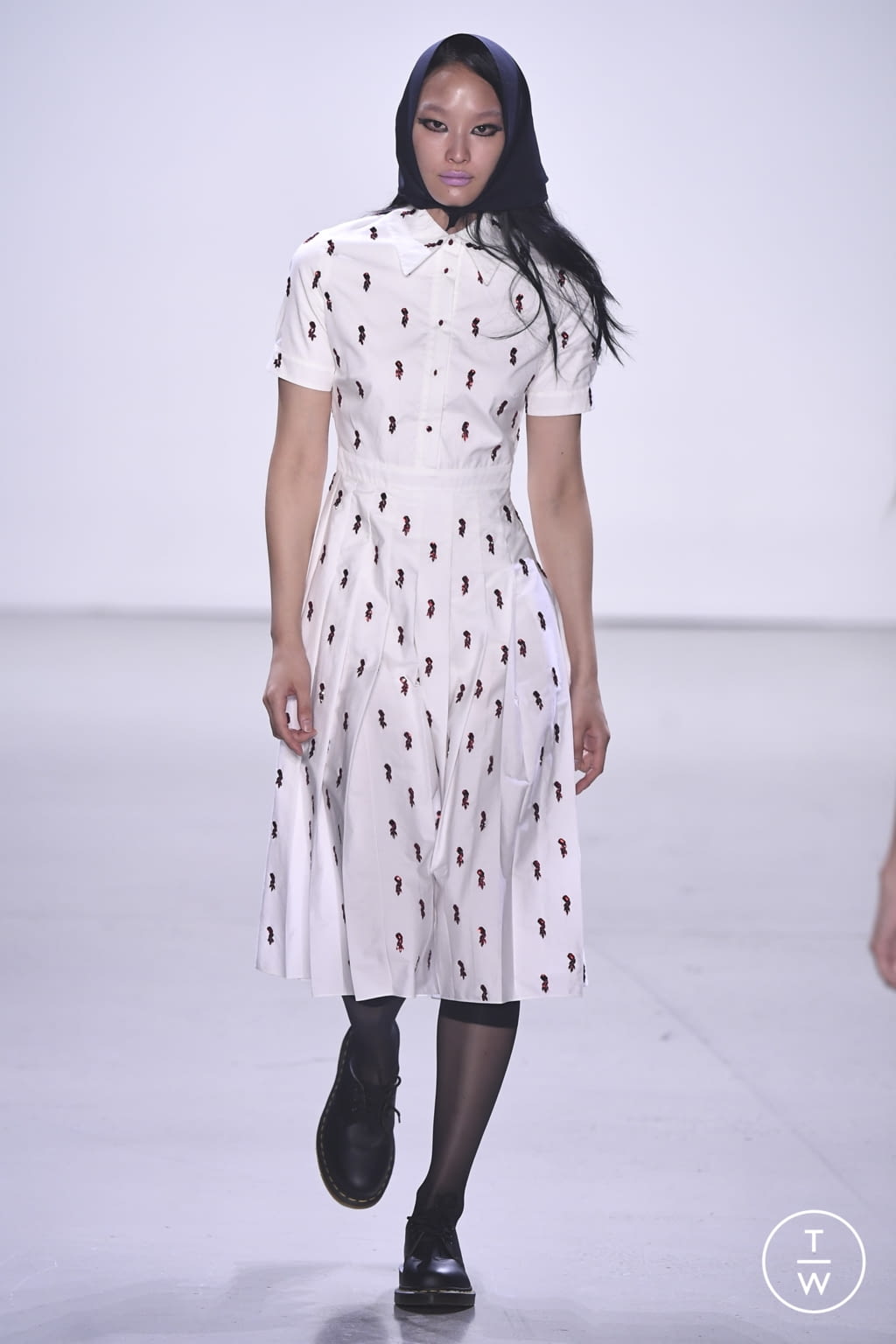 Fashion Week New York Spring/Summer 2022 look 16 de la collection Duncan womenswear