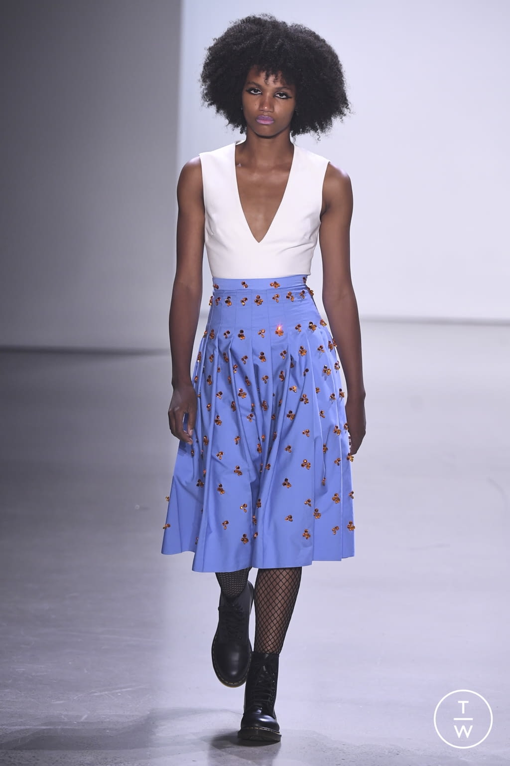 Fashion Week New York Spring/Summer 2022 look 17 de la collection Duncan womenswear