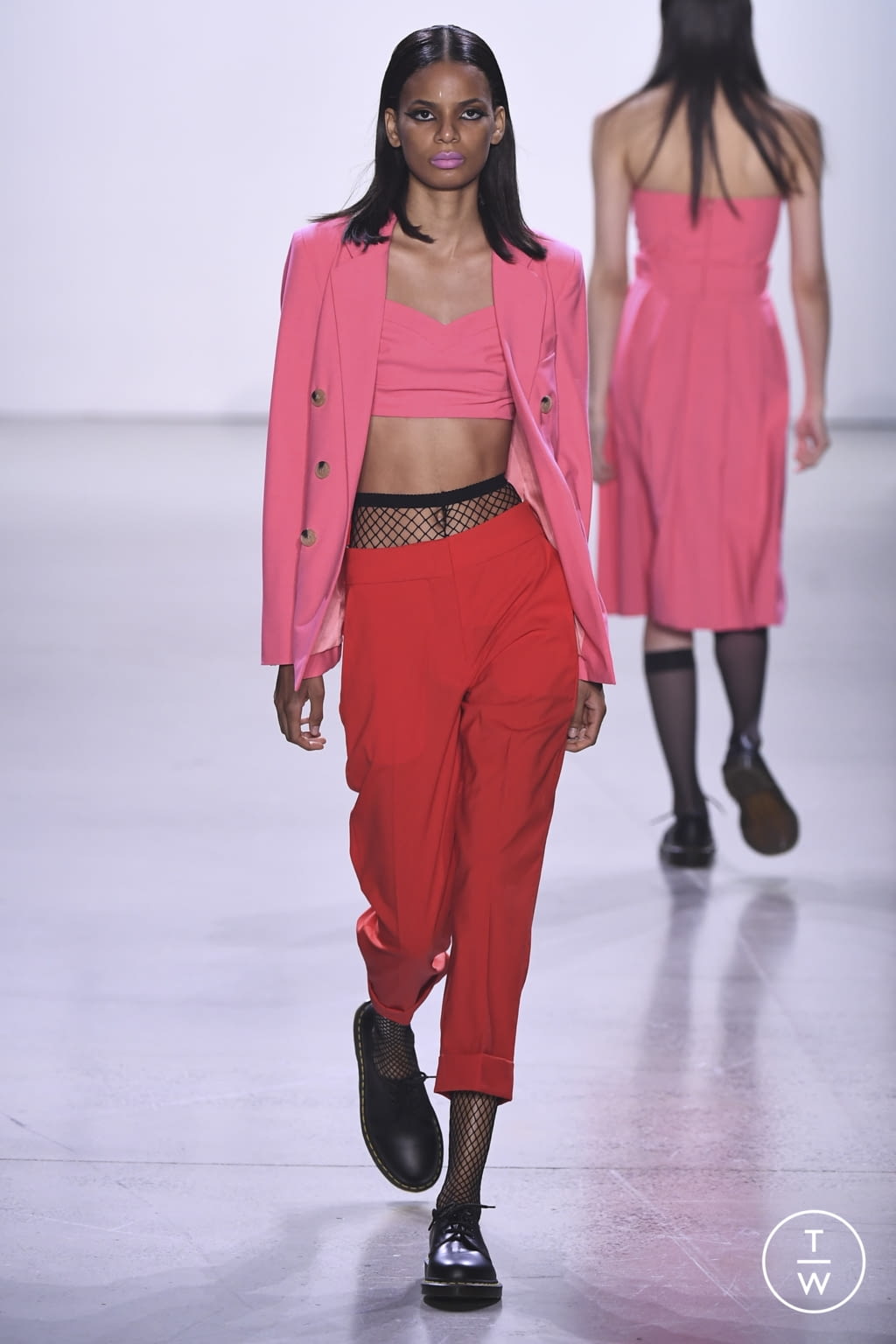 Fashion Week New York Spring/Summer 2022 look 21 de la collection Duncan womenswear